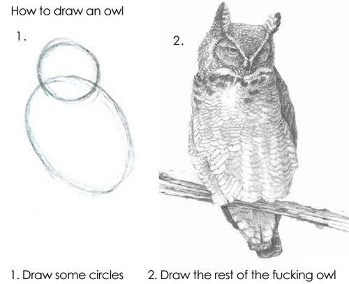 the rest of the fucking owl meme